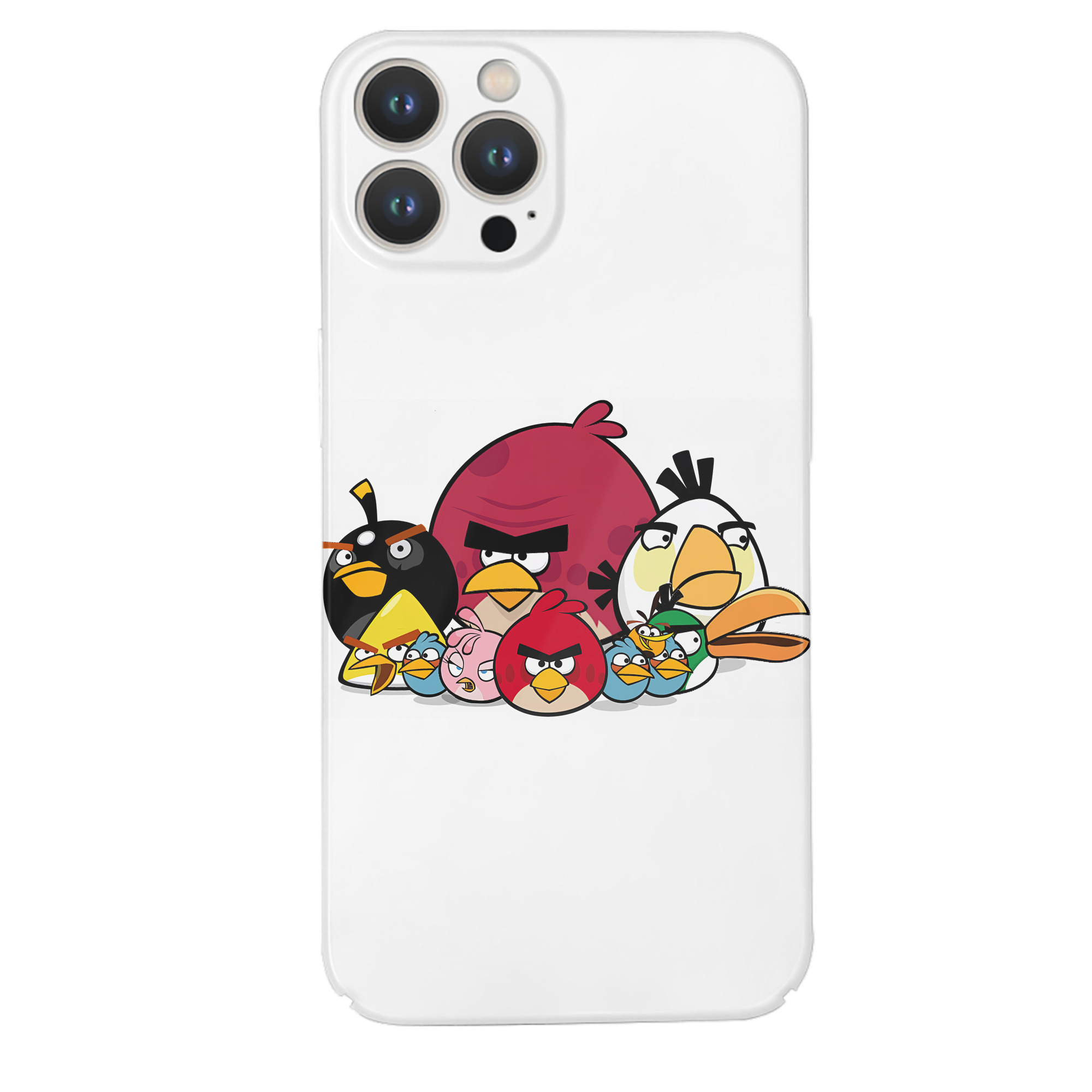 （画像用） Angry Birds アングリーバード 【iPhone 14シリーズ対応】ハードケース